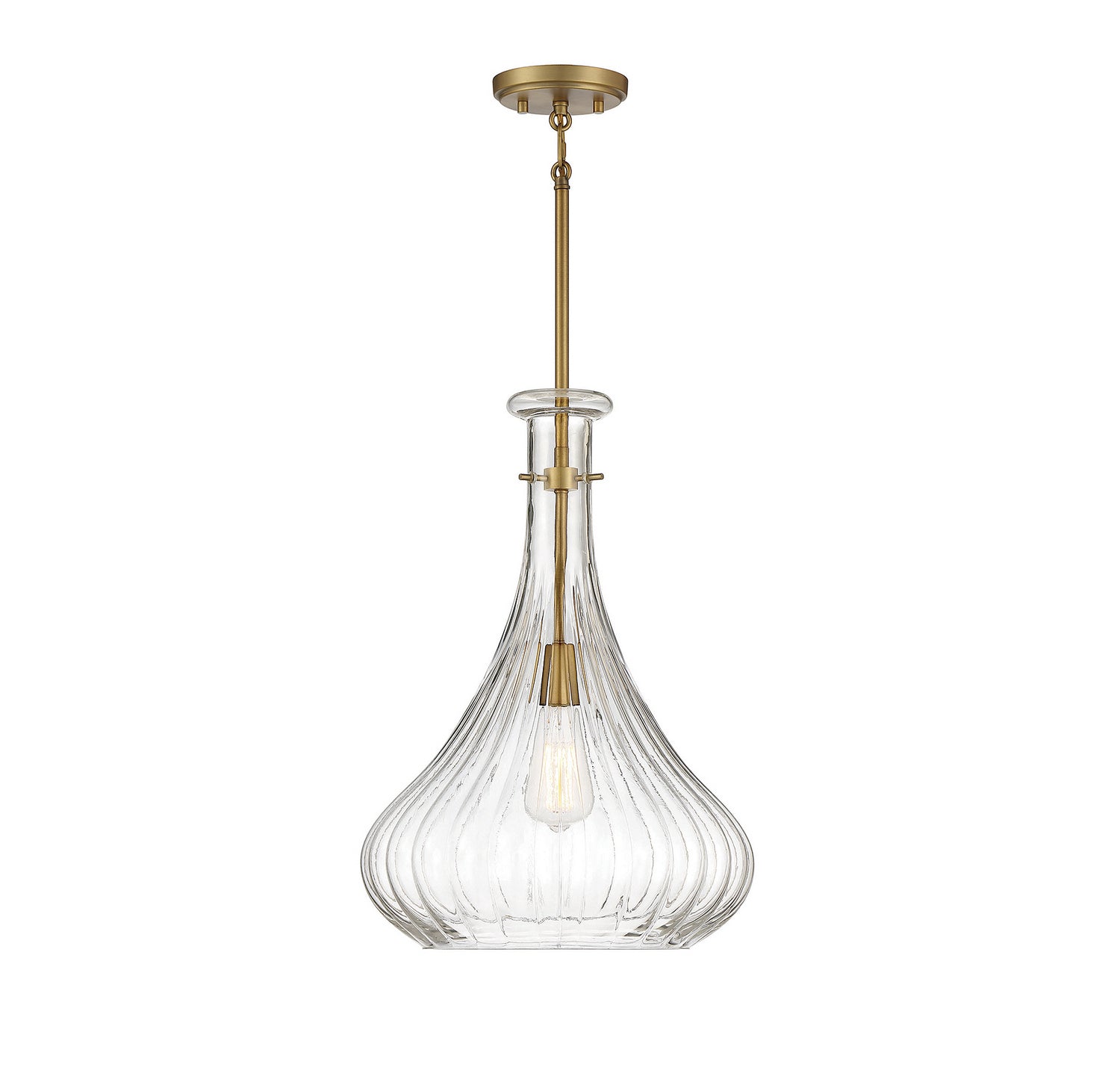 Suspension 1 lumière | Bristo