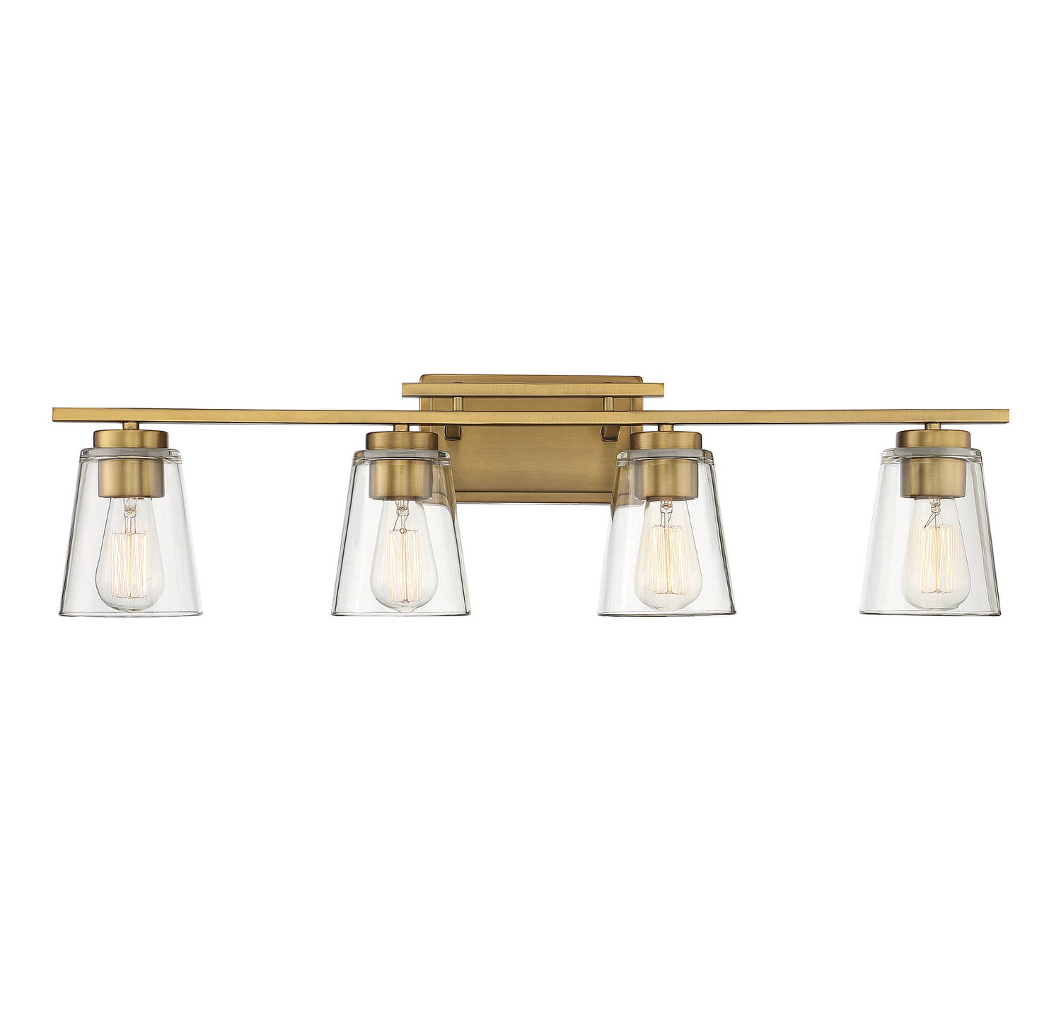 Barre de salle de bain 4 lumières | Calhoun