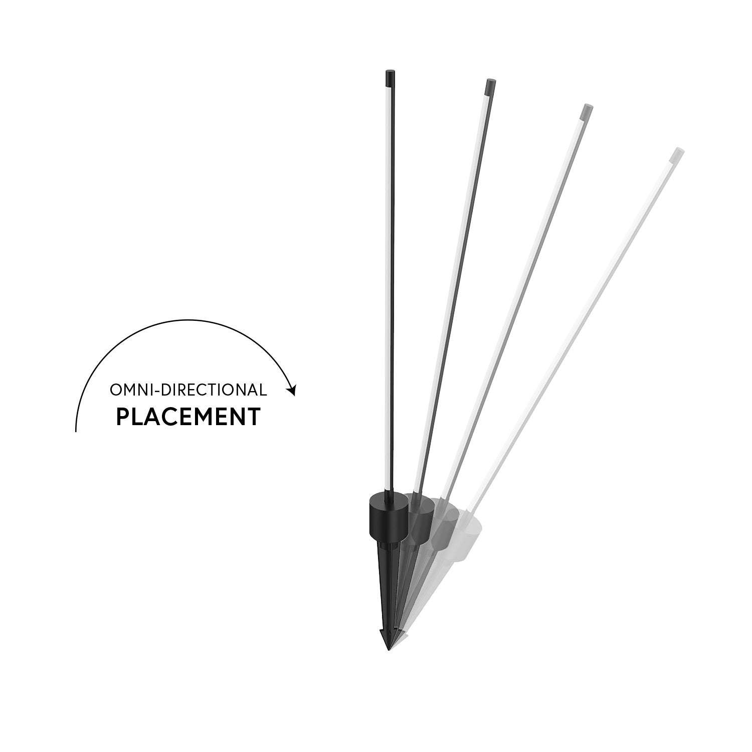 Luminaire de jardin DEL | Dorian