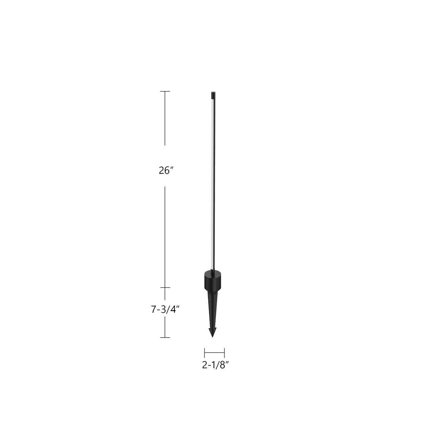 Luminaire de jardin DEL | Dorian
