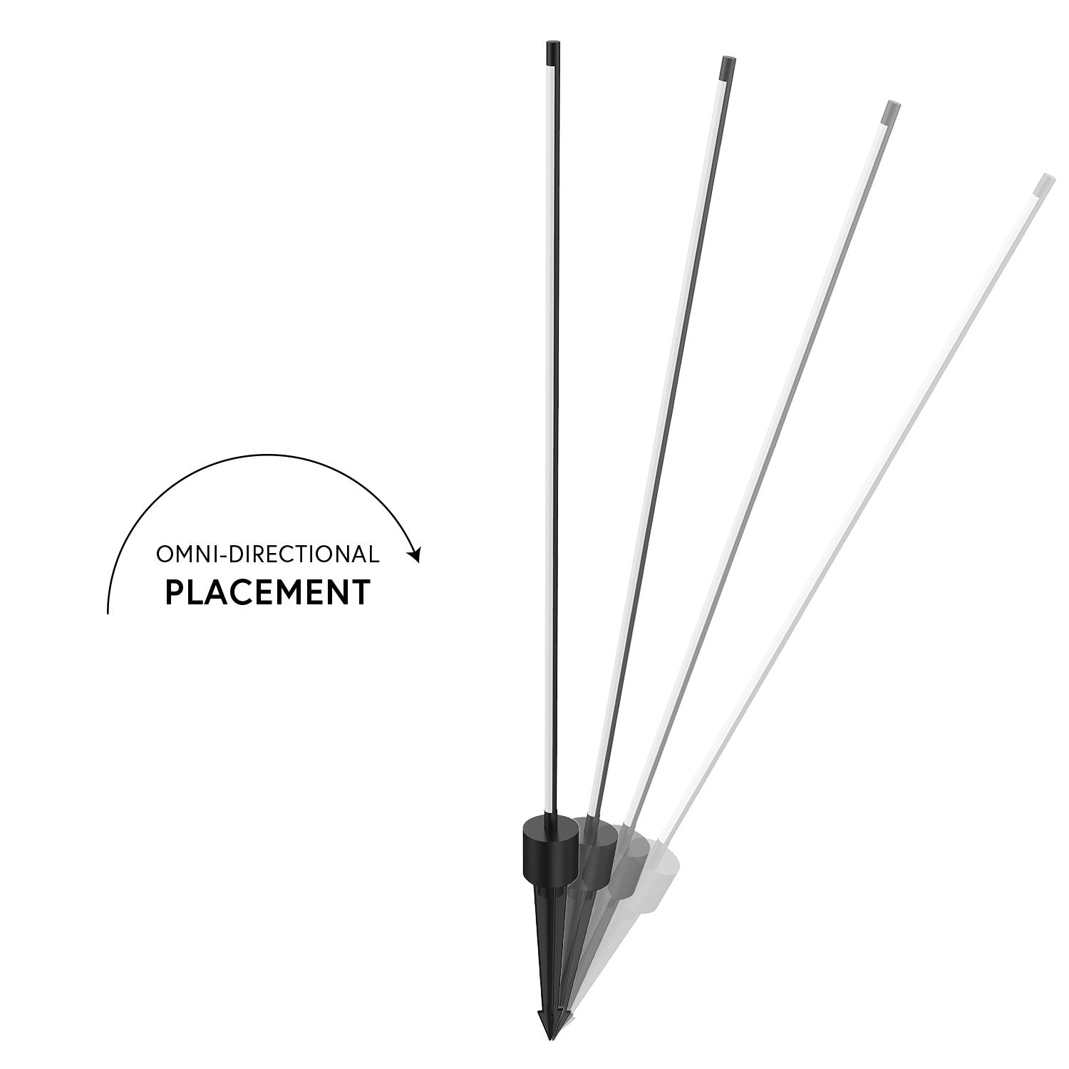 Luminaire de jardin DEL | Dorian