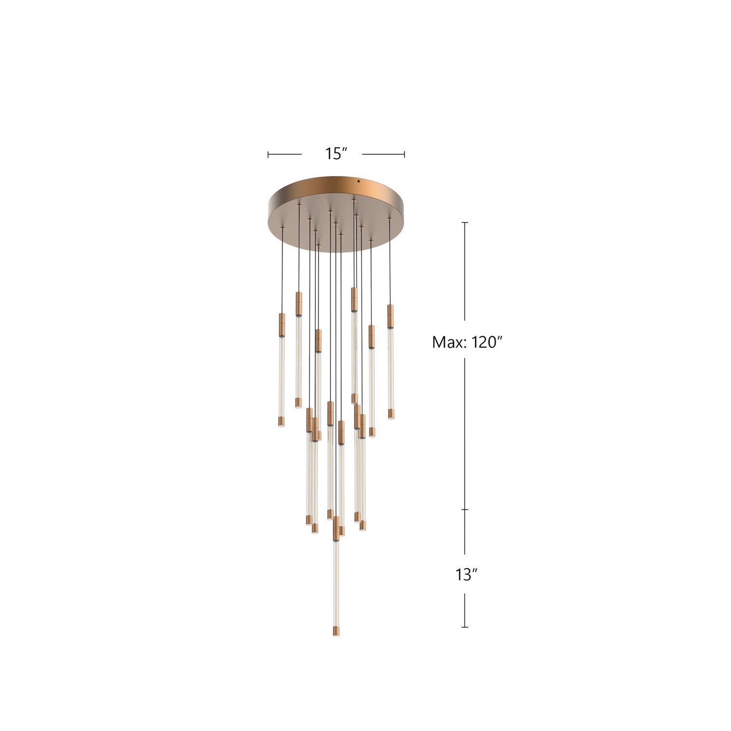 Suspension DEL | Motif