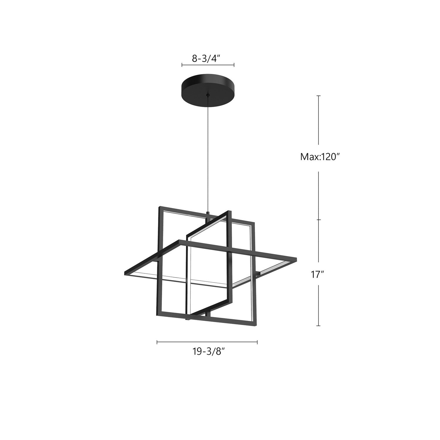 Suspension DEL | Mondrian