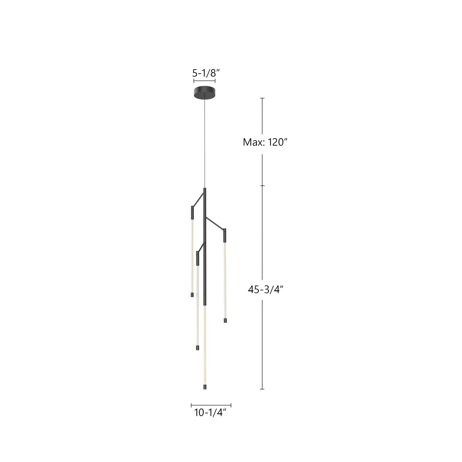 Suspension DEL | Motif