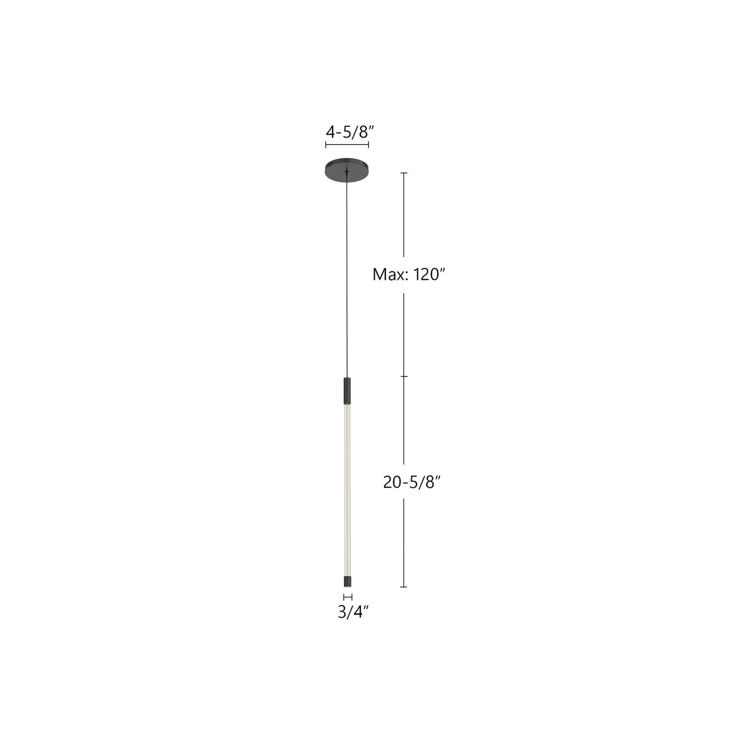 Suspension DEL | Motif
