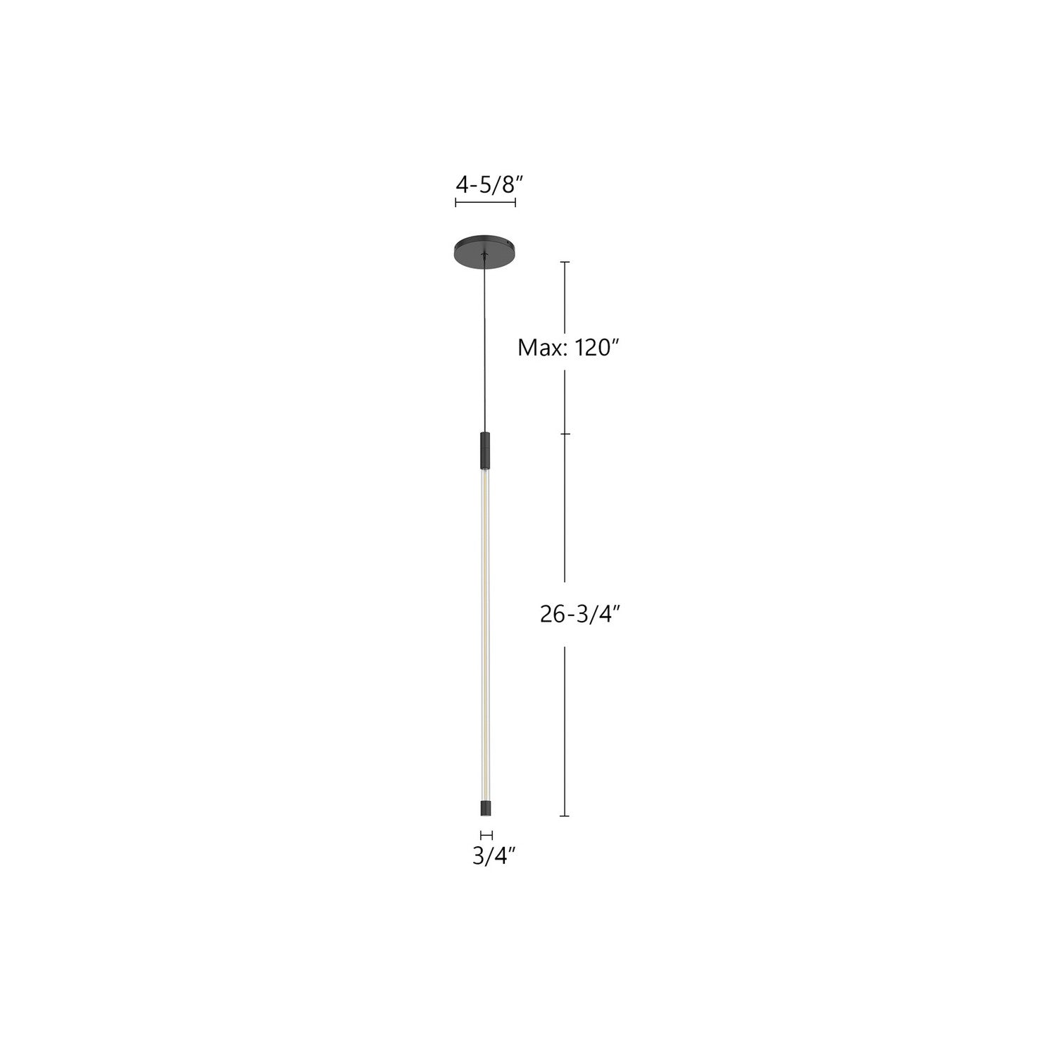 Suspension DEL | Motif