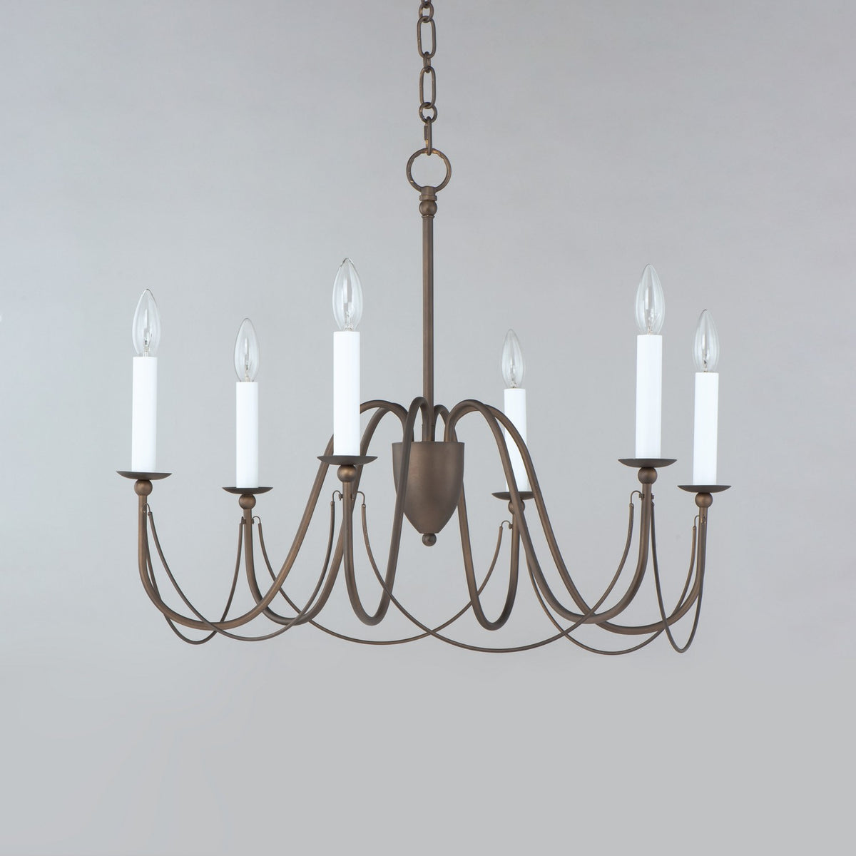 Lustre 6 lumières | Plumette