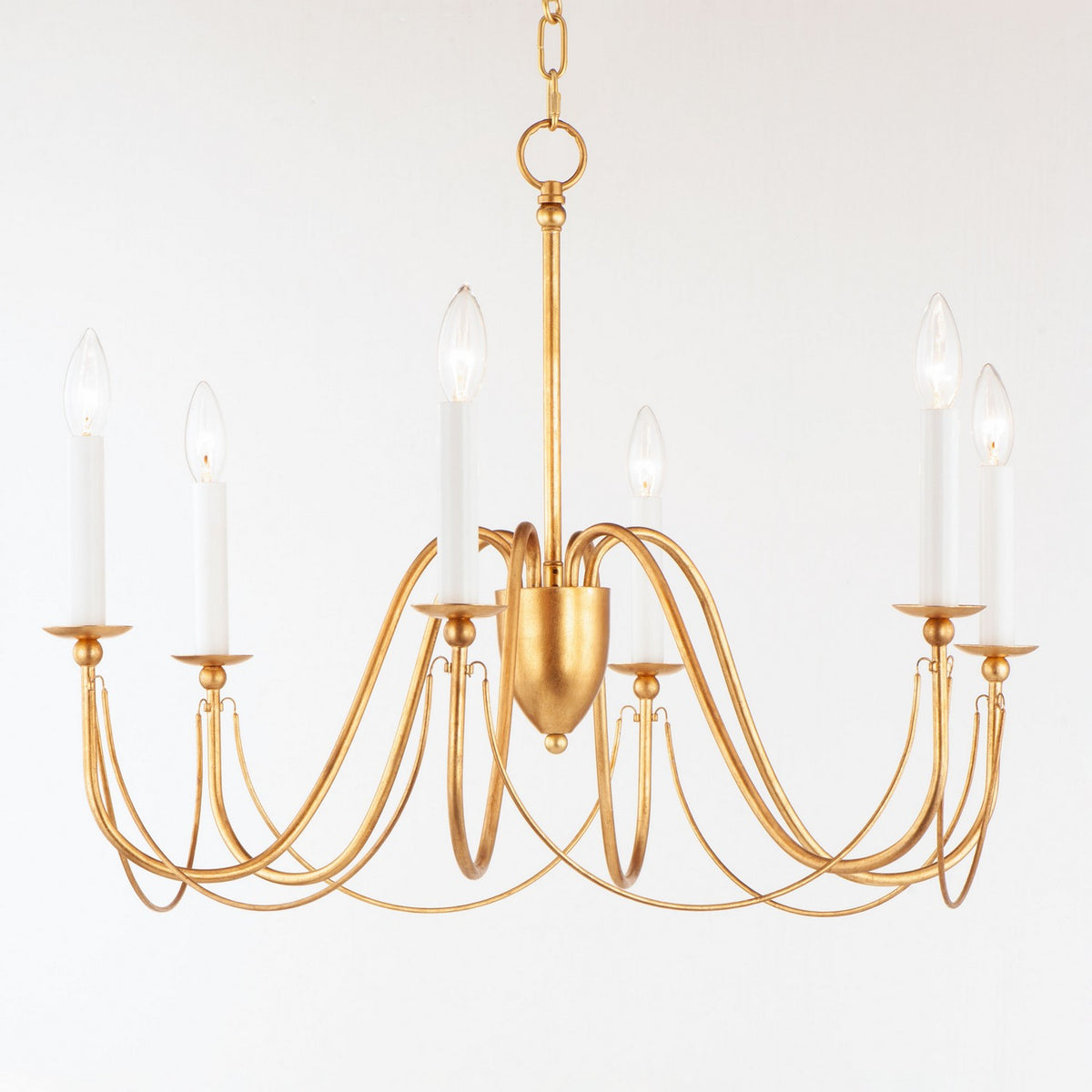 Lustre 6 lumières | Plumette