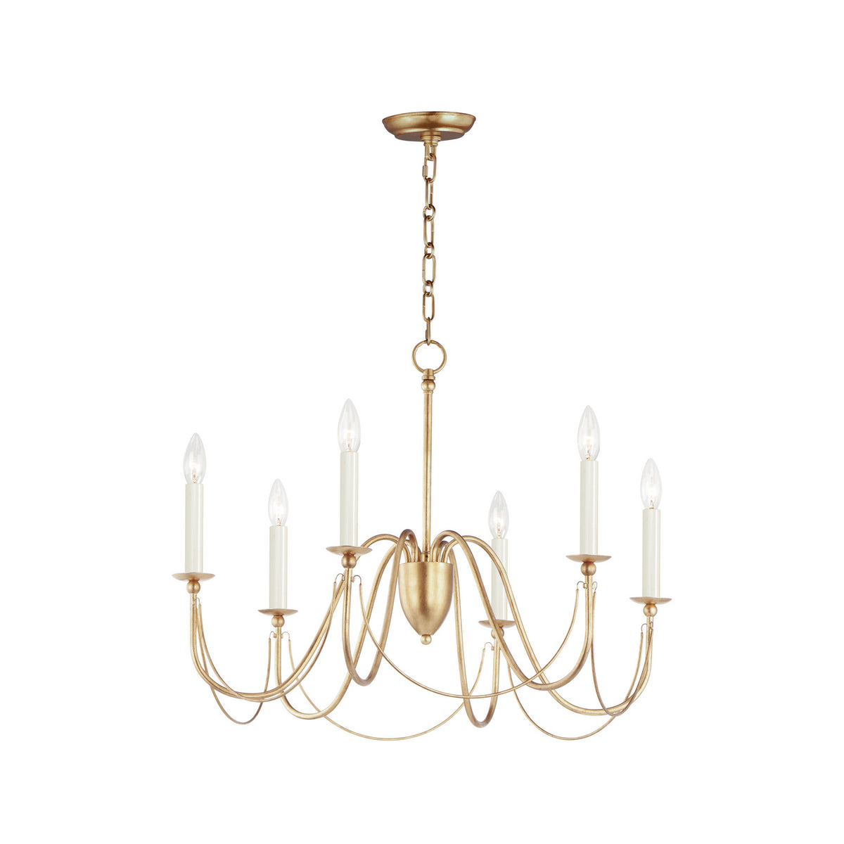 Lustre 6 lumières | Plumette