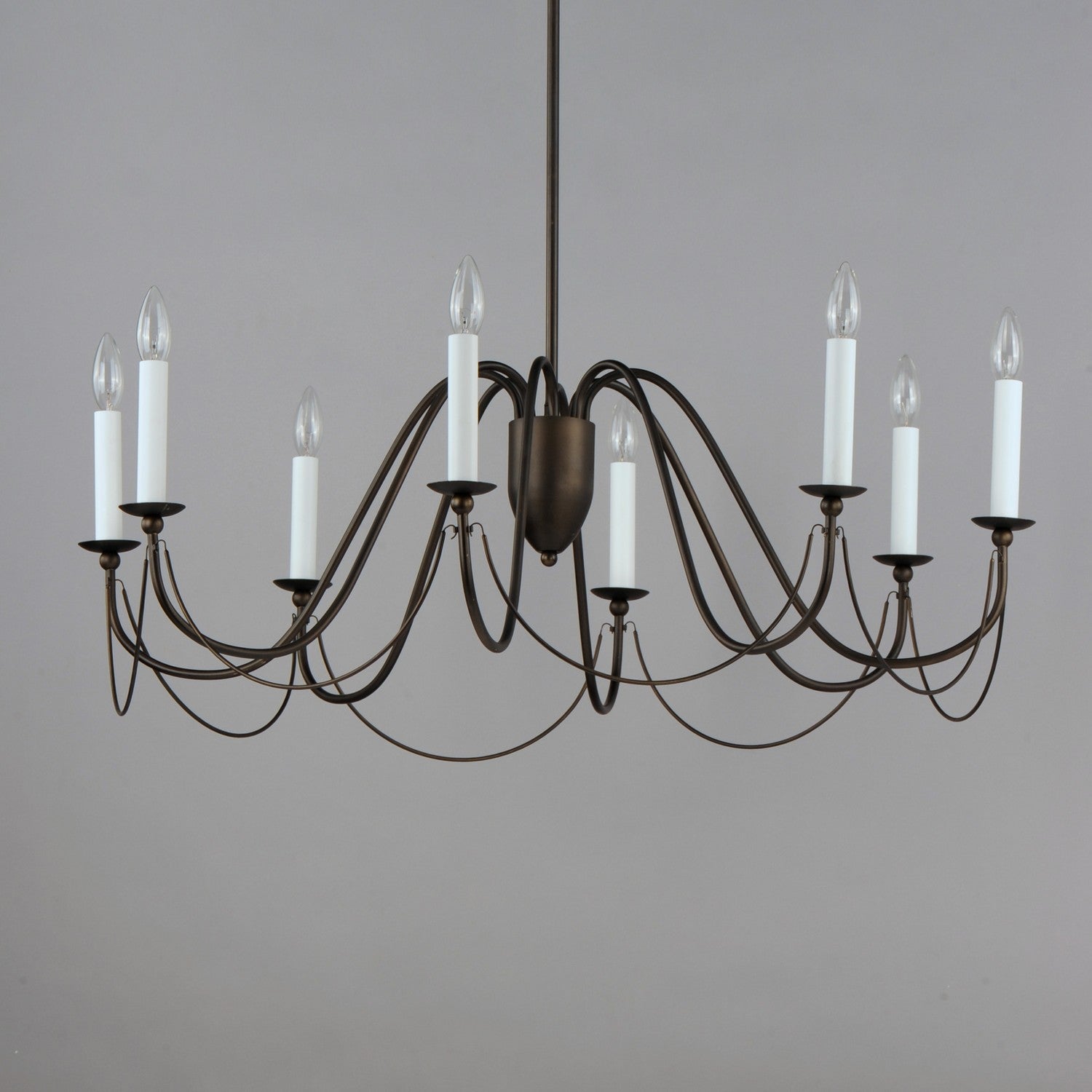 Lustre 8 lumières | Plumette