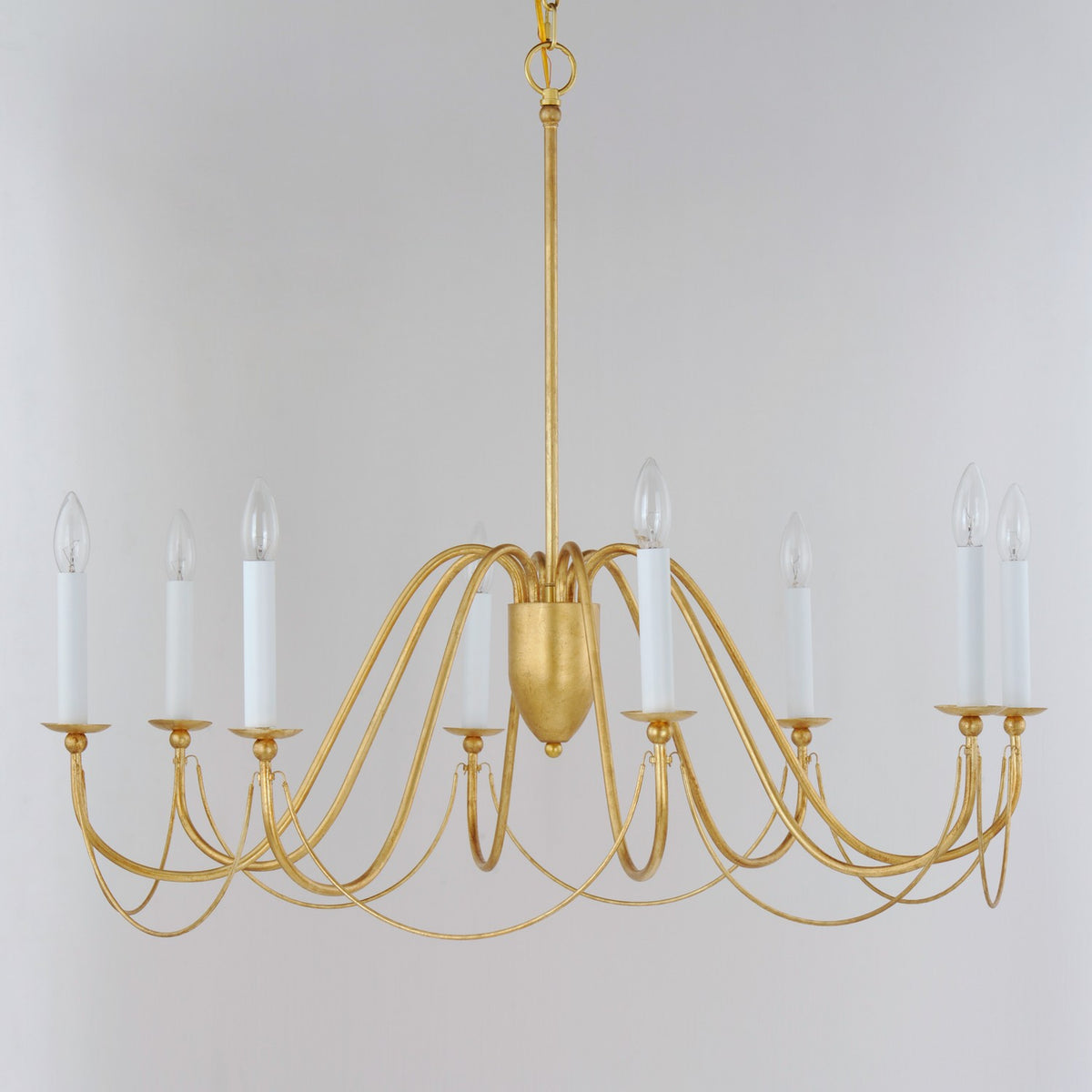 Lustre 8 lumières | Plumette