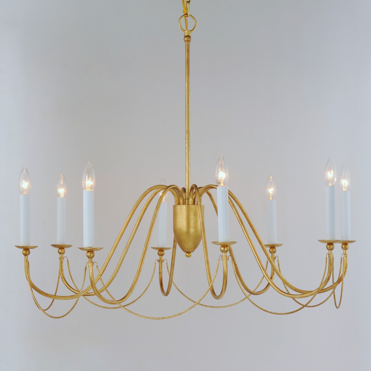 Lustre 8 lumières | Plumette