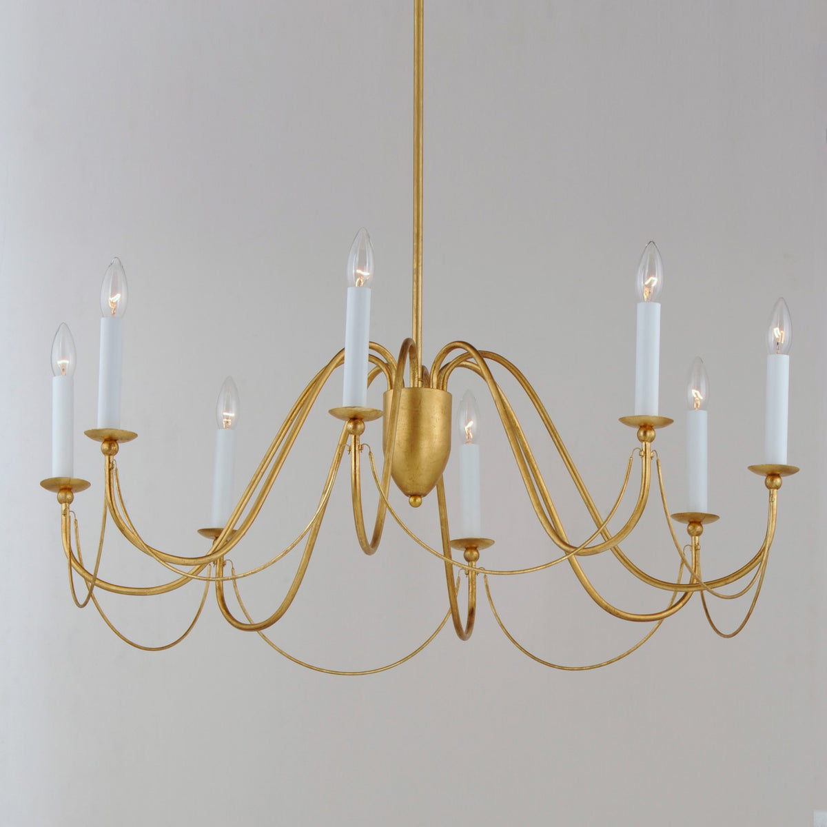 Lustre 8 lumières | Plumette