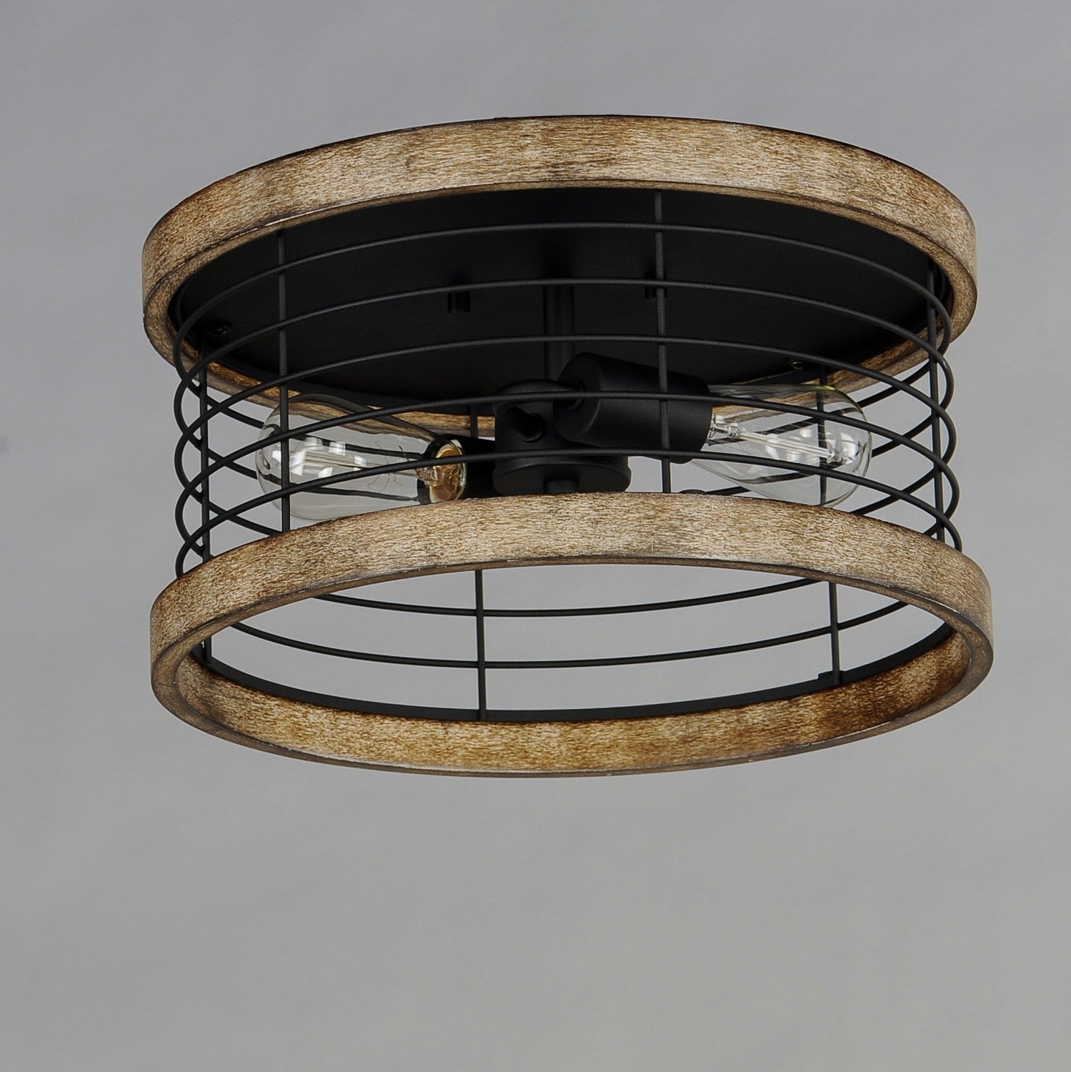 Semi-plafonnier 2 lumières | Homestead
