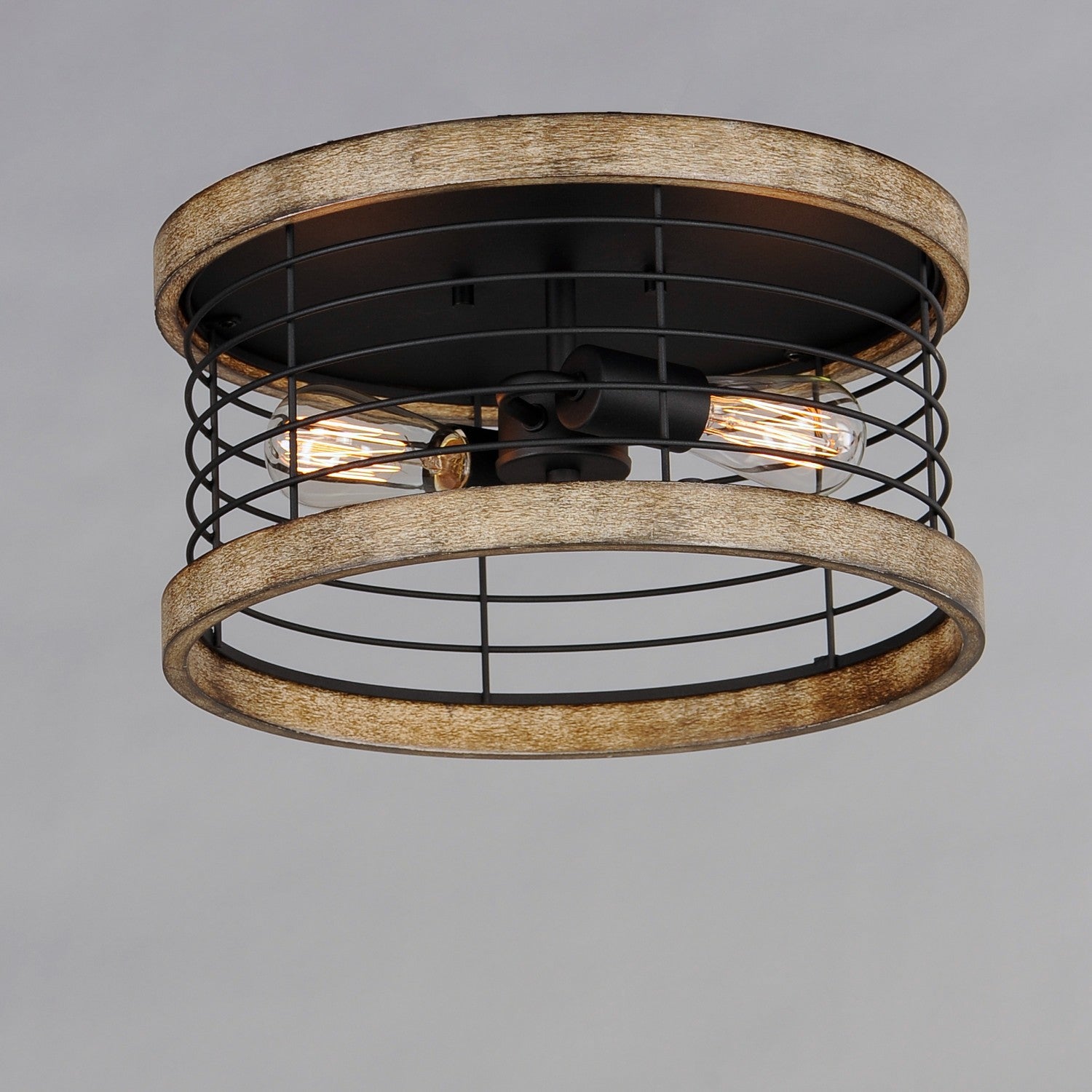 Semi-plafonnier 2 lumières | Homestead
