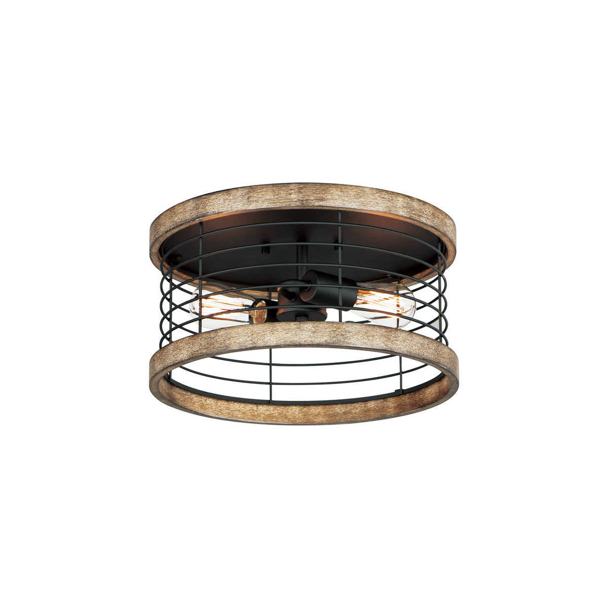 Semi-plafonnier 2 lumières | Homestead