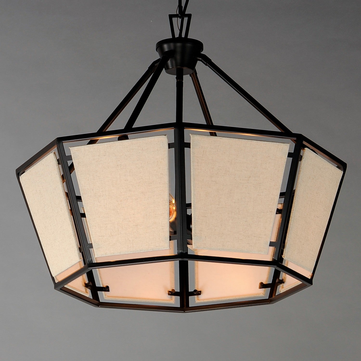 Lustre 4 lumières | Montauk