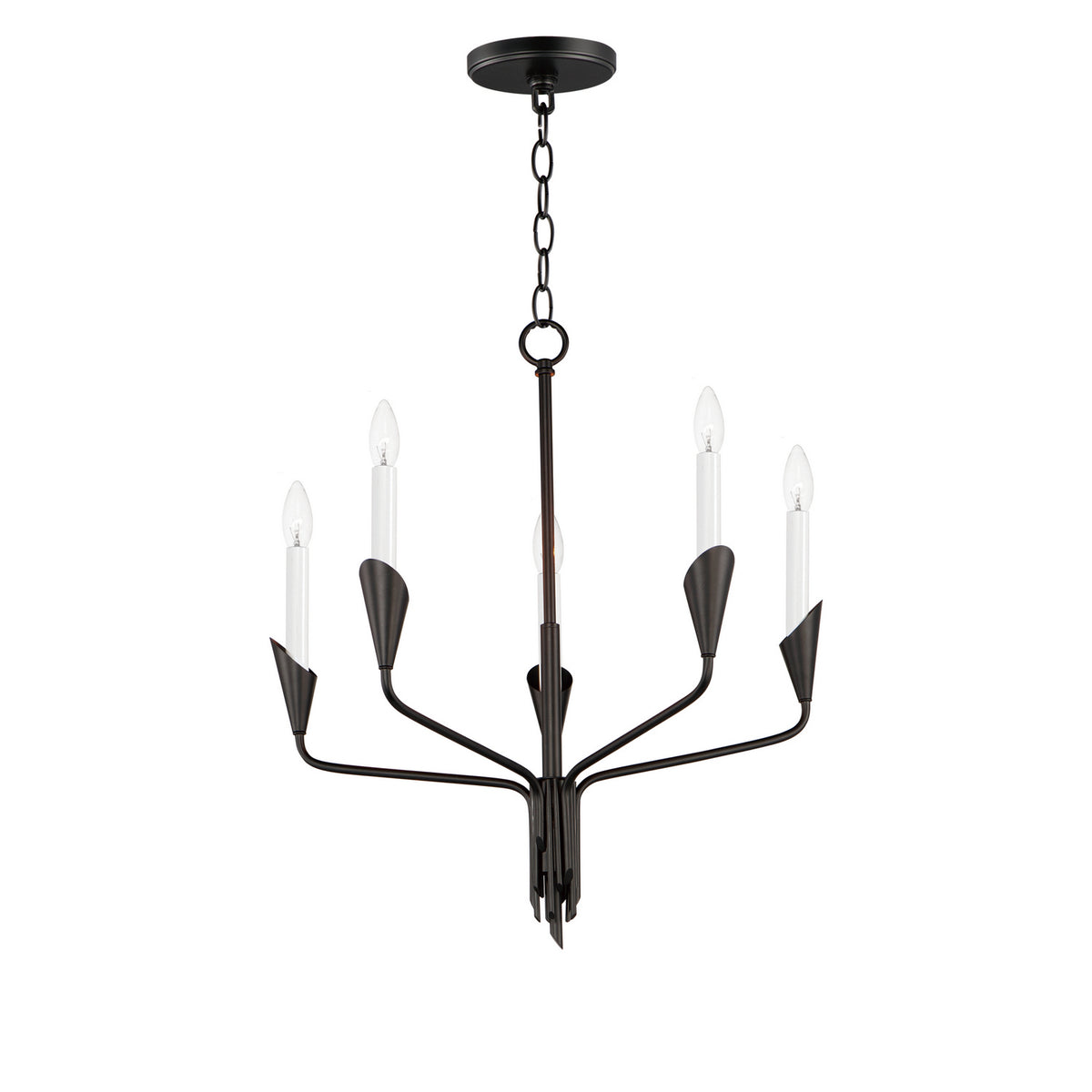 Lustre 5 lumières | Calyx