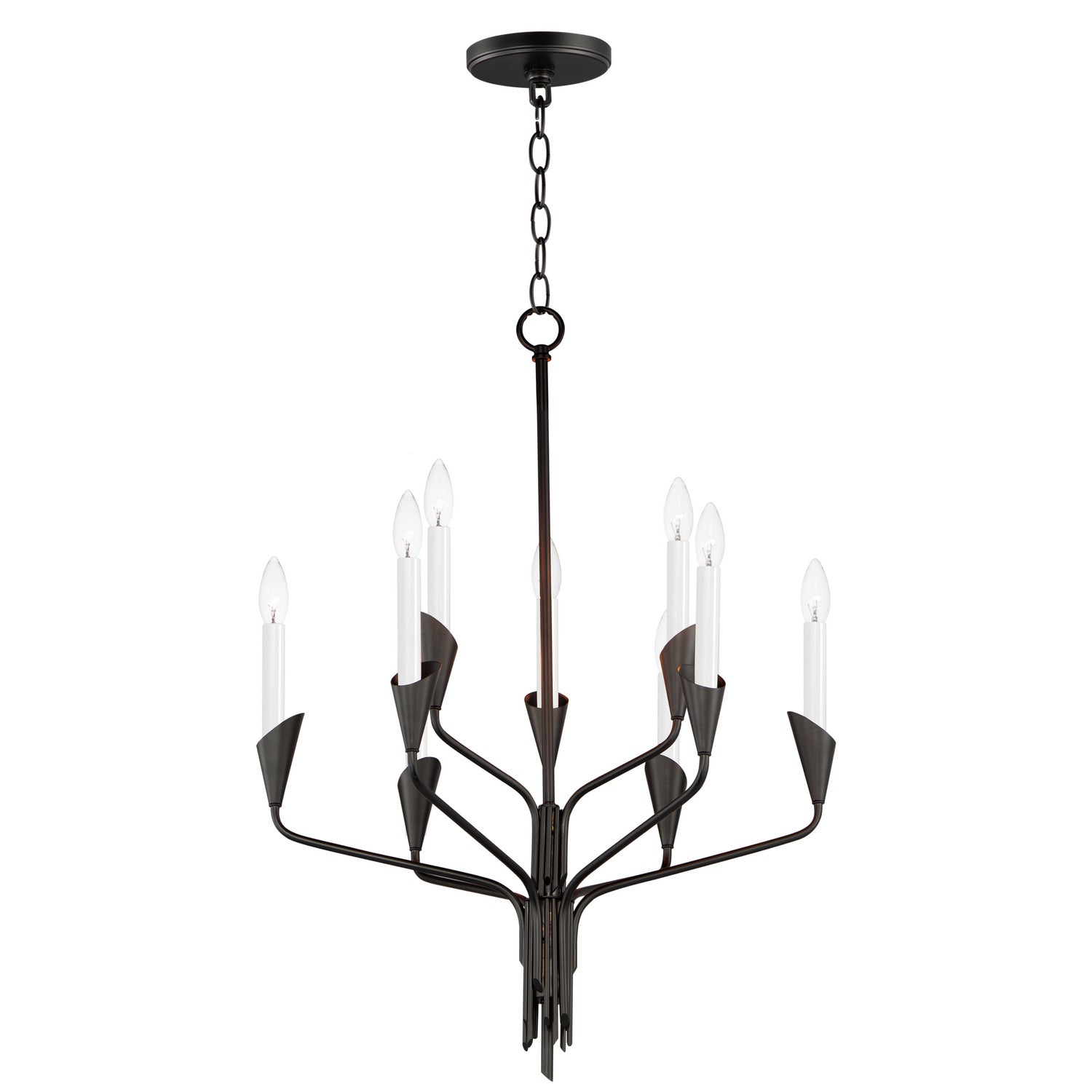 Lustre 9 lumières | Calyx