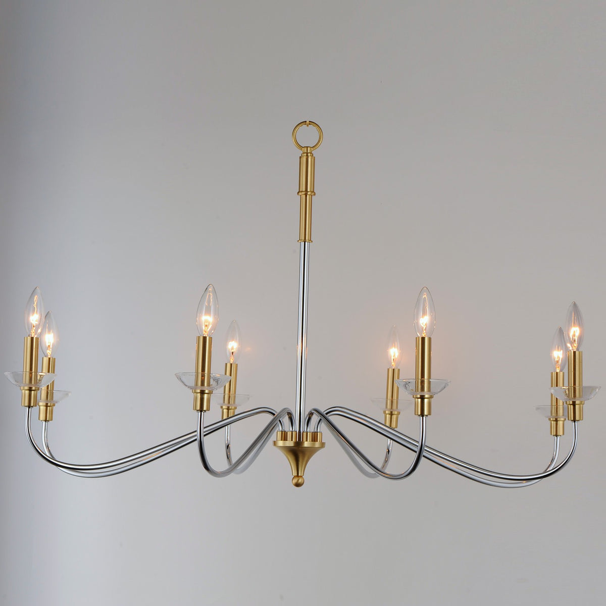 Lustre 8 lumières | Clarion