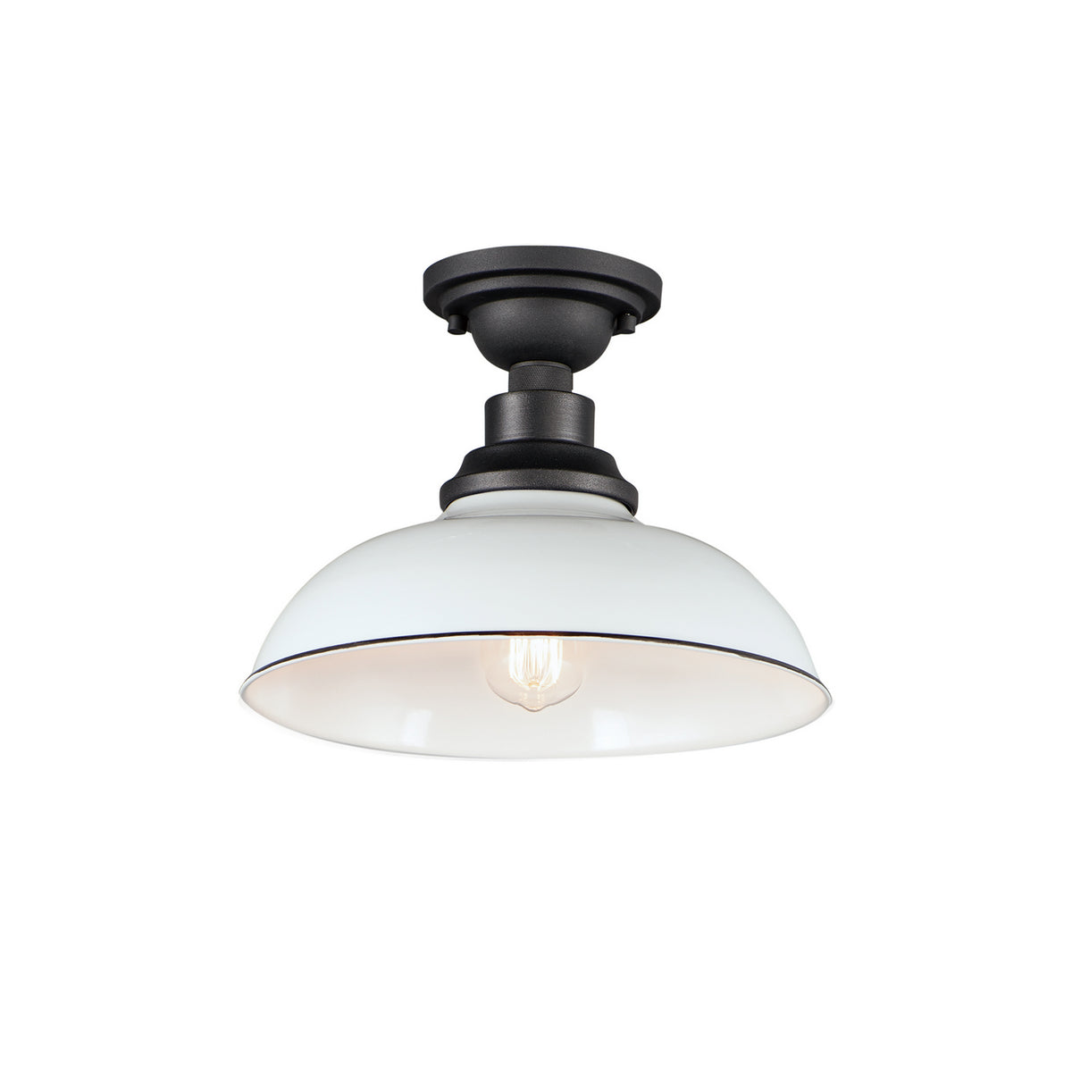 Maxim - Plafonnier extérieur 1 lumière | Granville - 35110WTBK