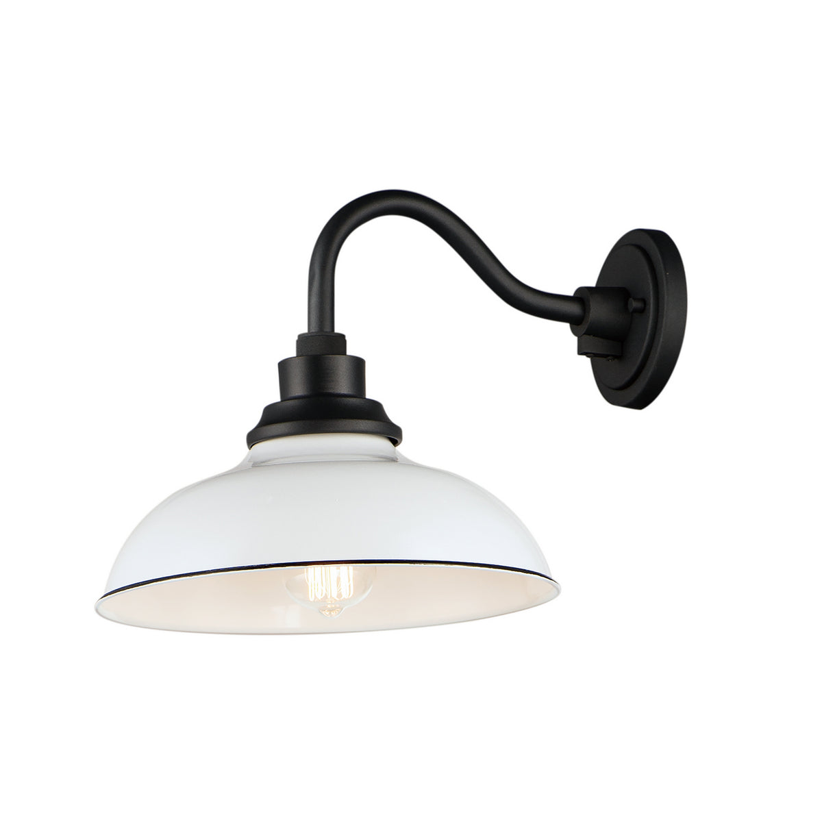 Maxim - Lanterne murale extérieure 1 lumière | Granville - 35114WTBK