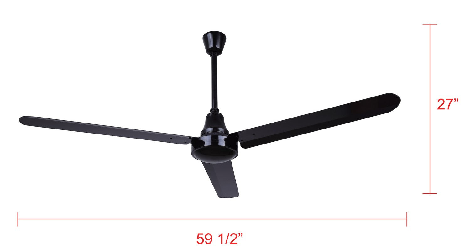 Ventilateur de plafond 60 po | Industrial Fan