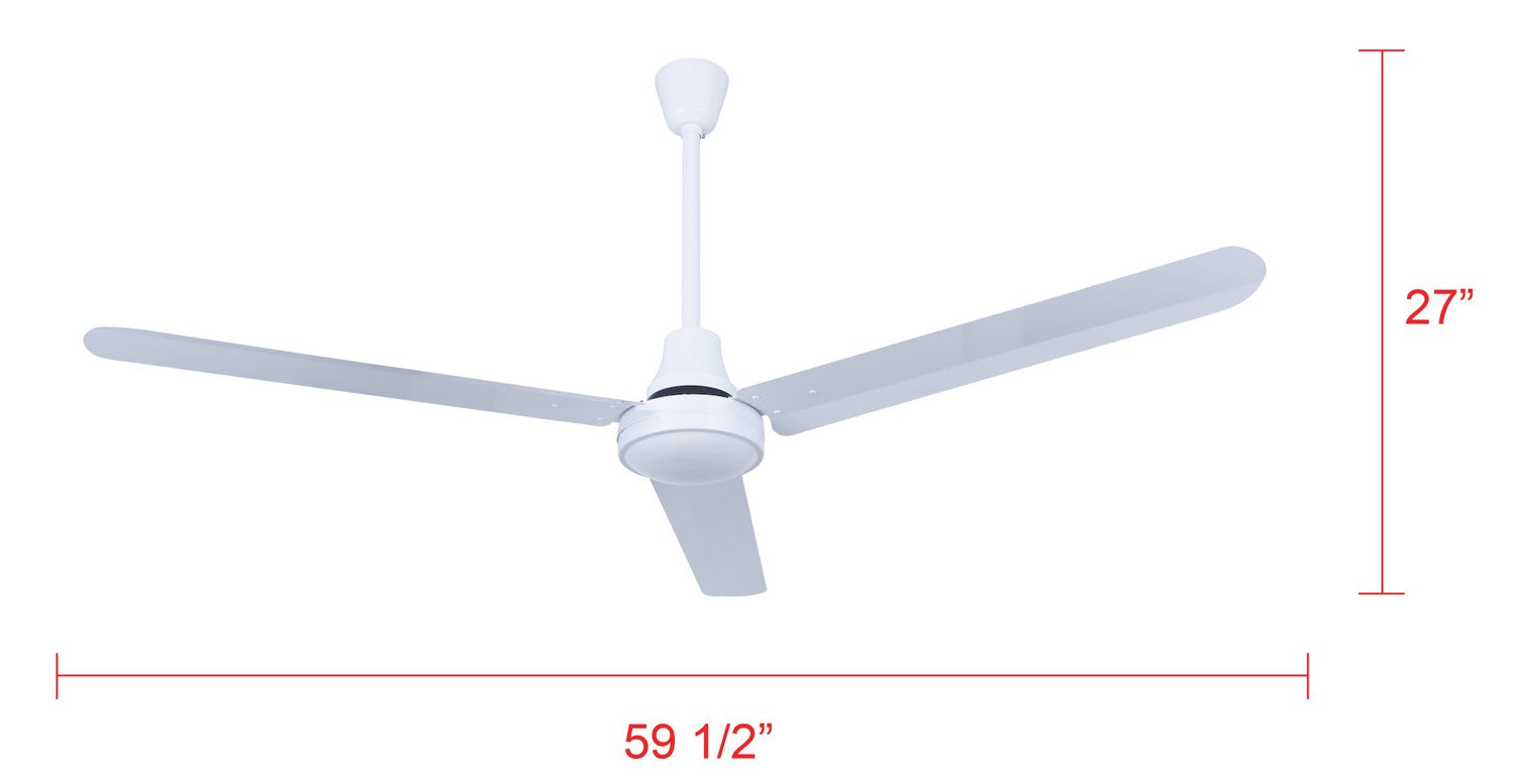 Ventilateur de plafond 60 po | Industrial Fan