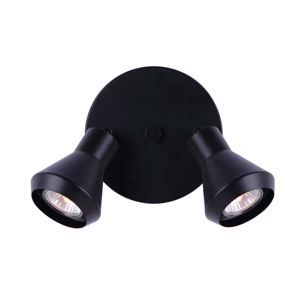 Plafonnier ou applique 2 lumières | Byck