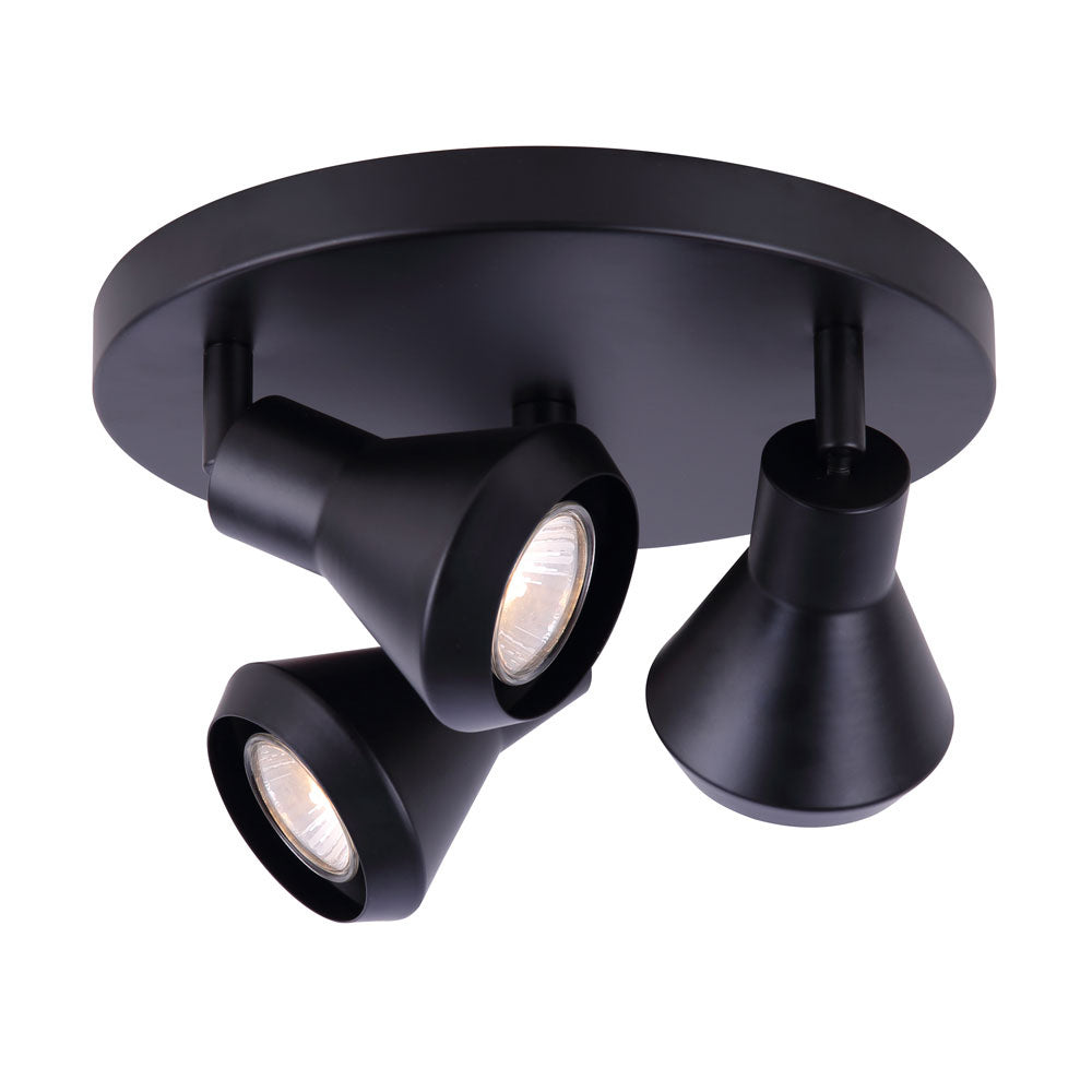 Plafonnier ou applique 3 lumières | Byck