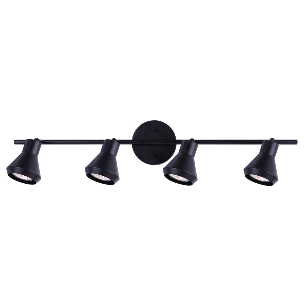 Éclairage sur rail 4 lumières | Byck