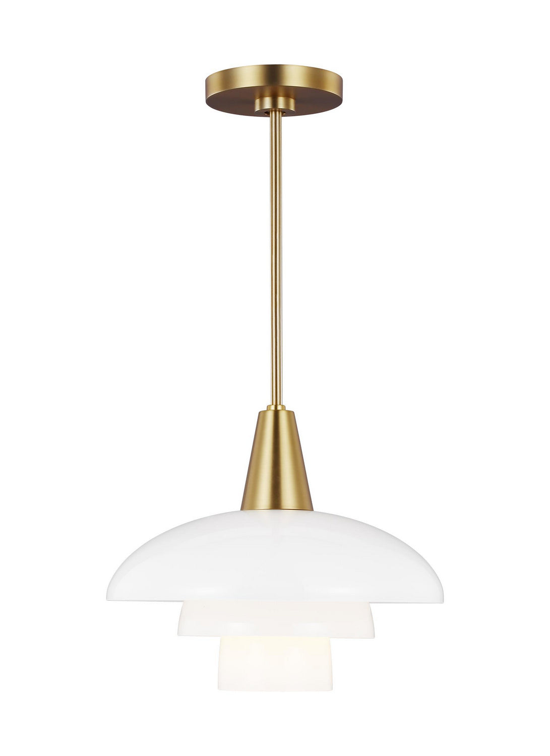 Suspension 1 lumière | Rossie