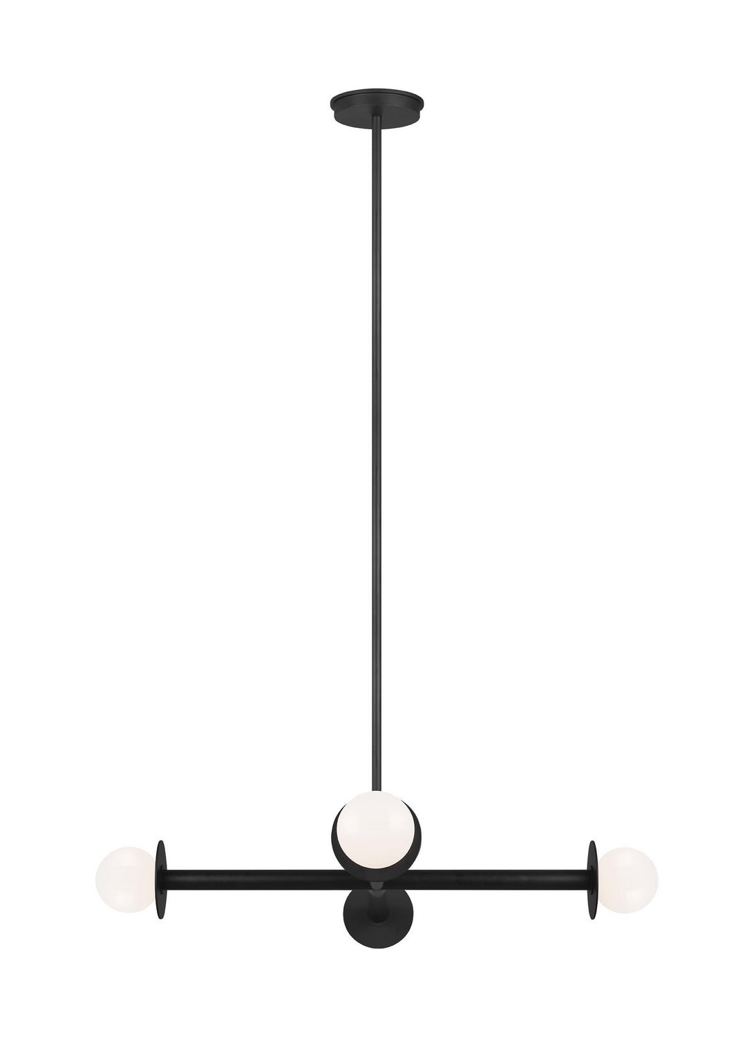 Lustre 4 lumières | Nodes