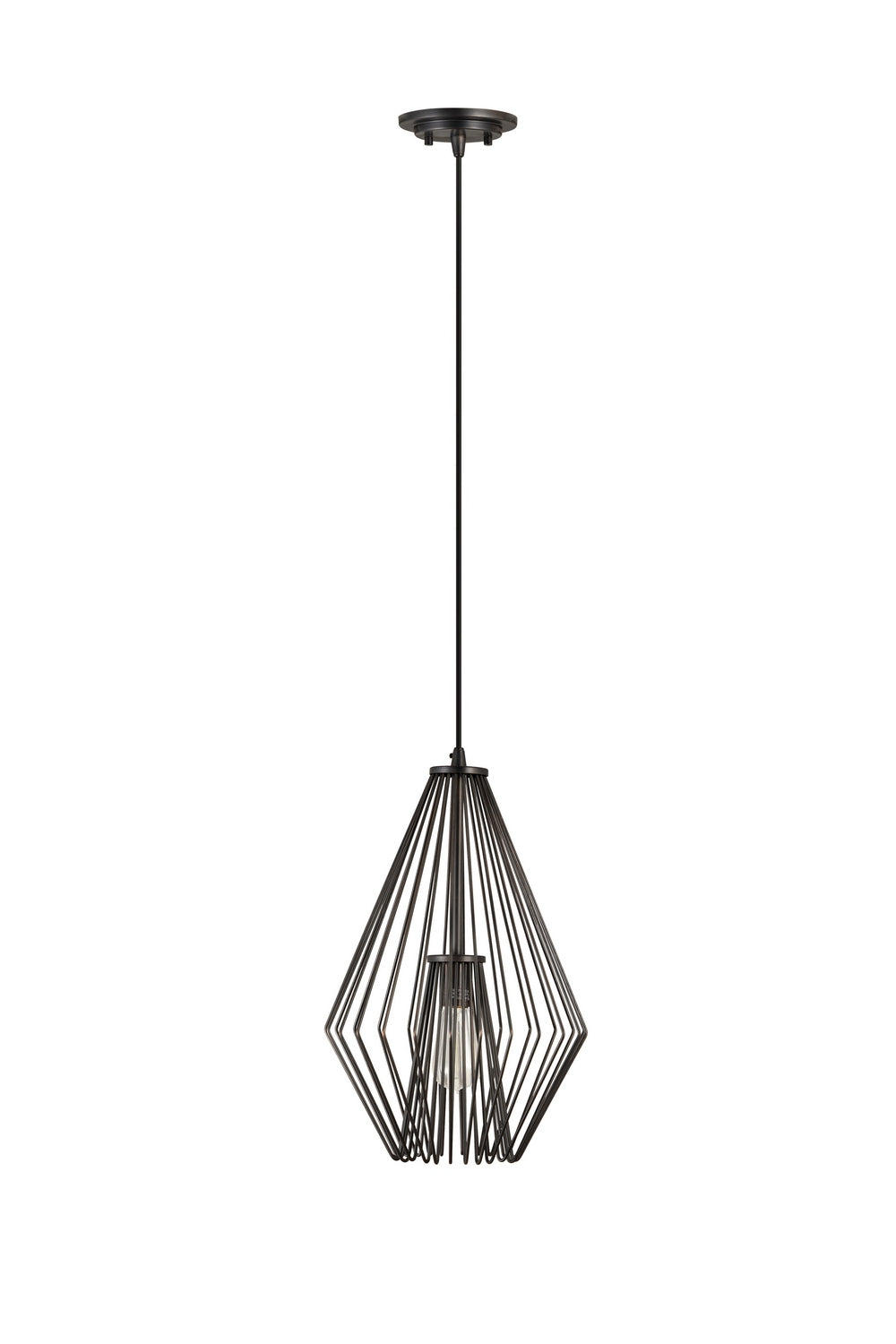 Suspension 1 lumière | Quintus