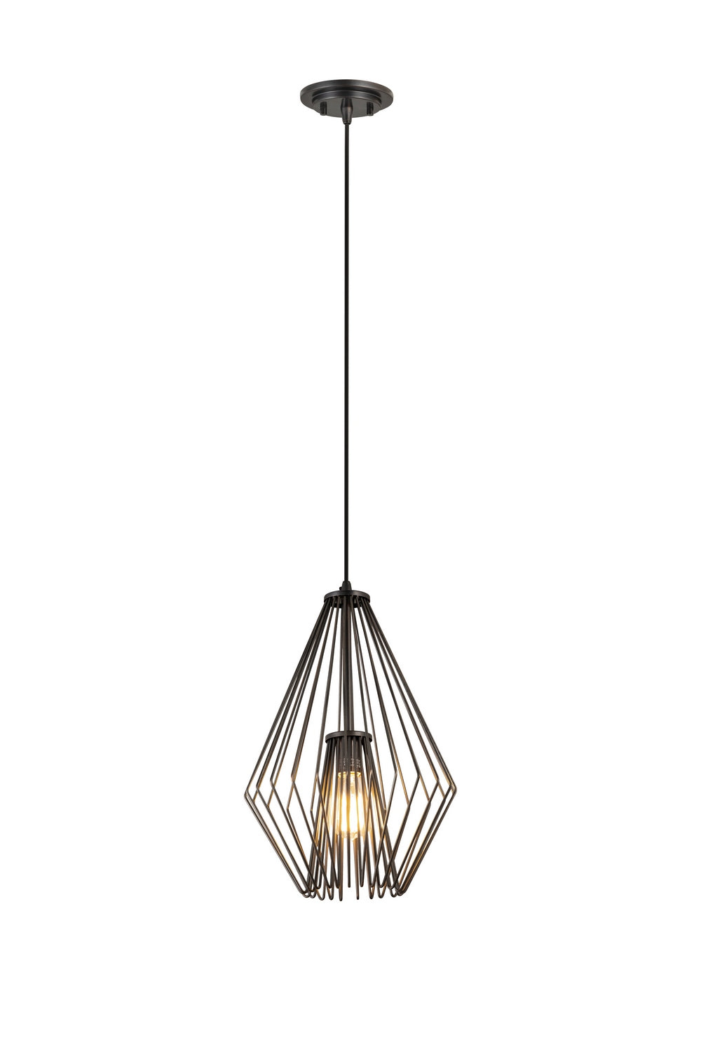 Suspension 1 lumière | Quintus