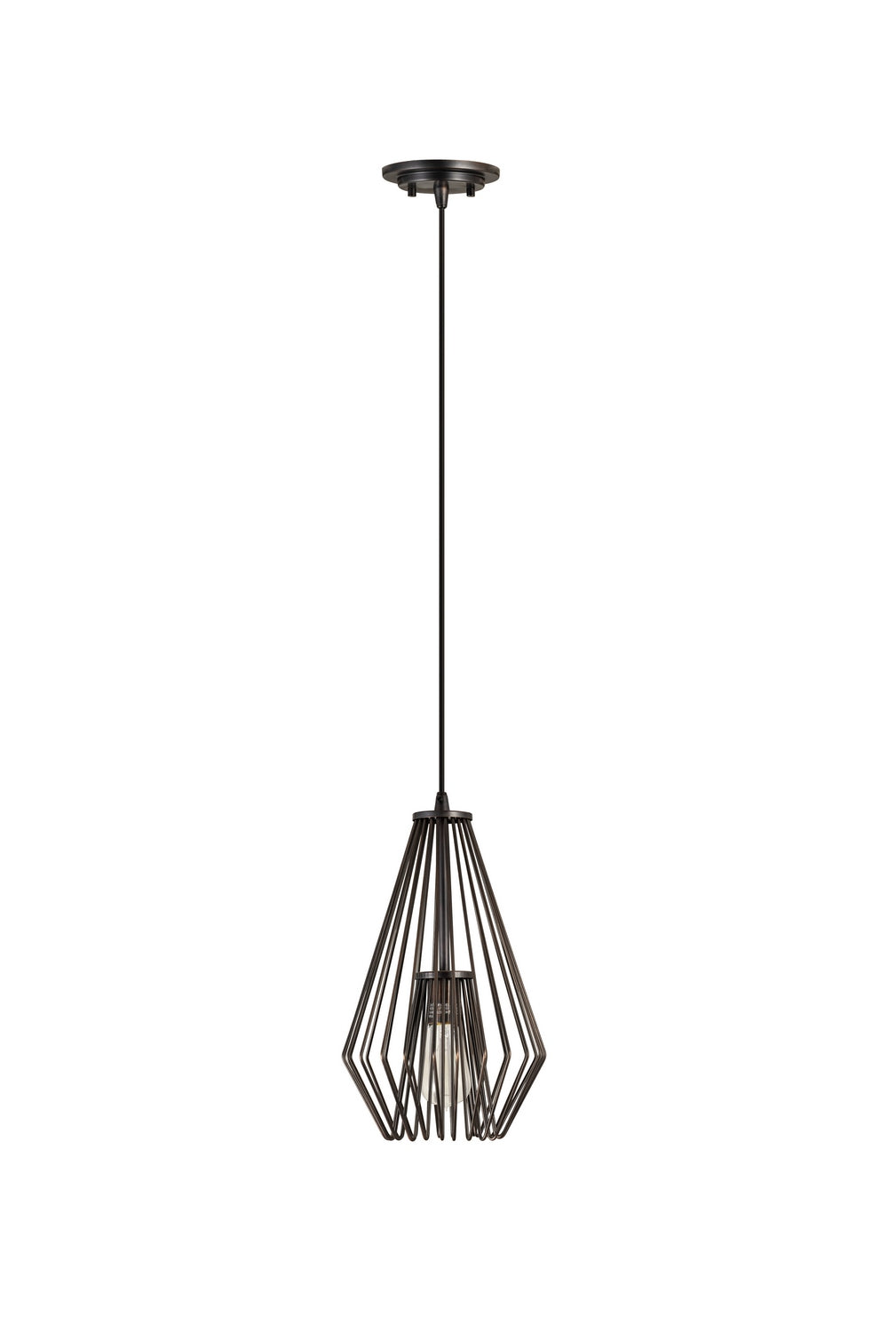 Suspension 1 lumière | Quintus