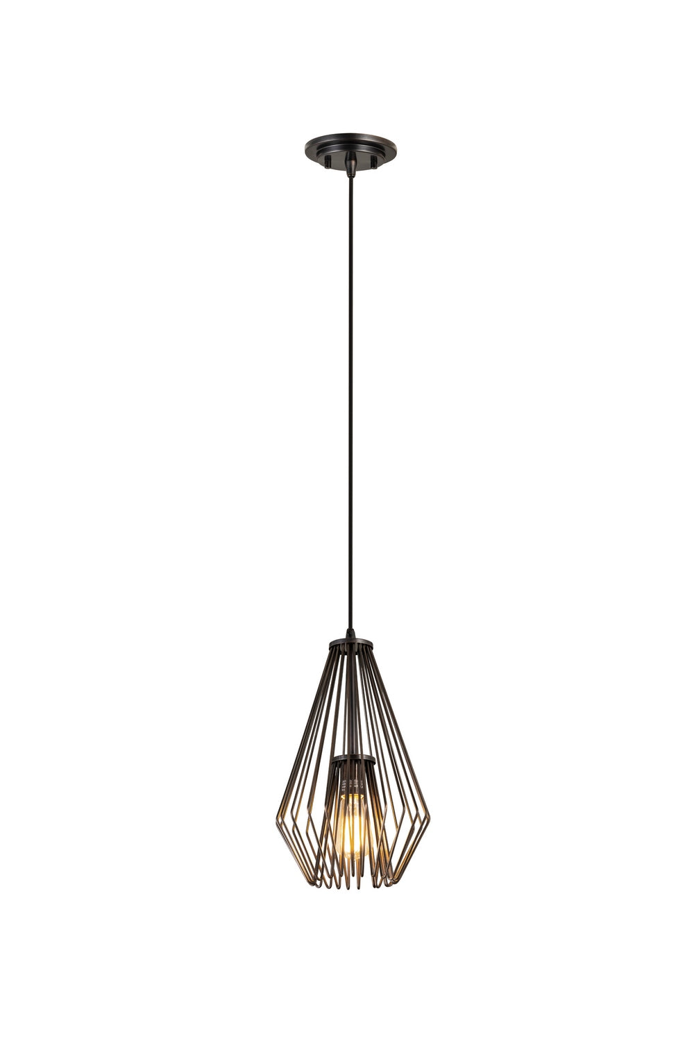 Suspension 1 lumière | Quintus