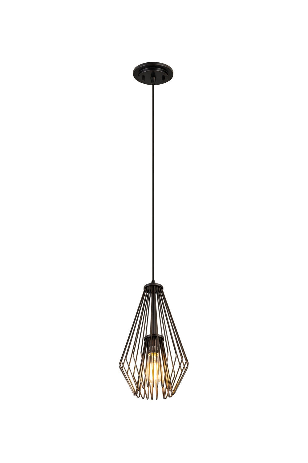 Suspension 1 lumière | Quintus