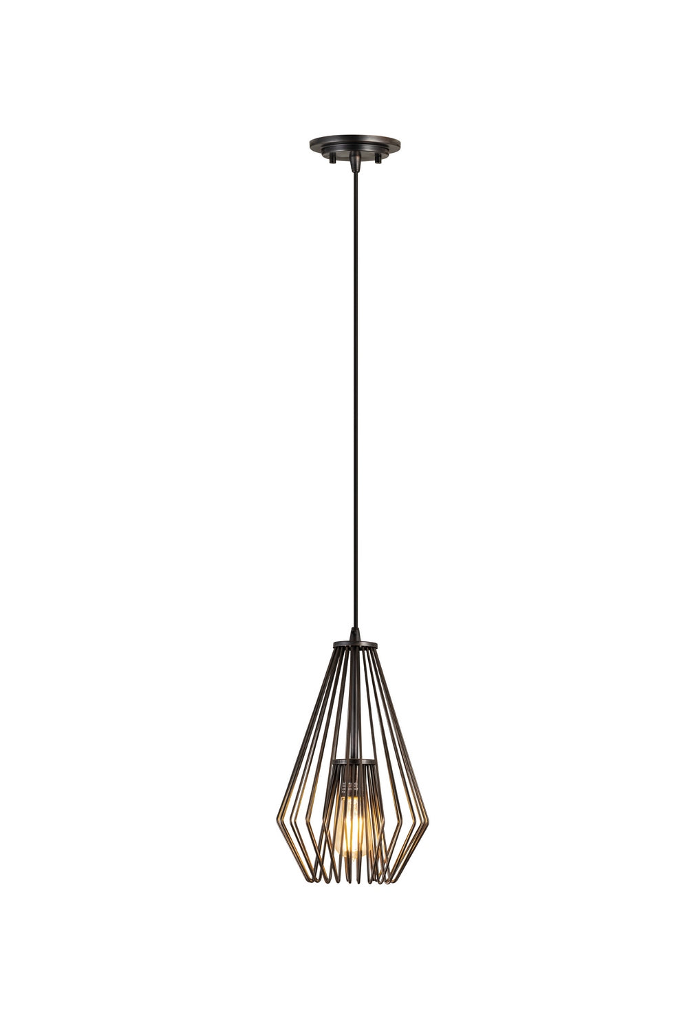 Suspension 1 lumière | Quintus