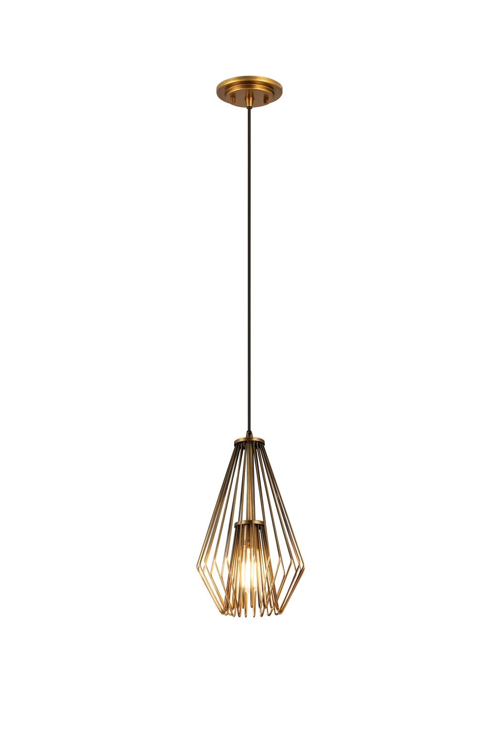 Suspension 1 lumière | Quintus