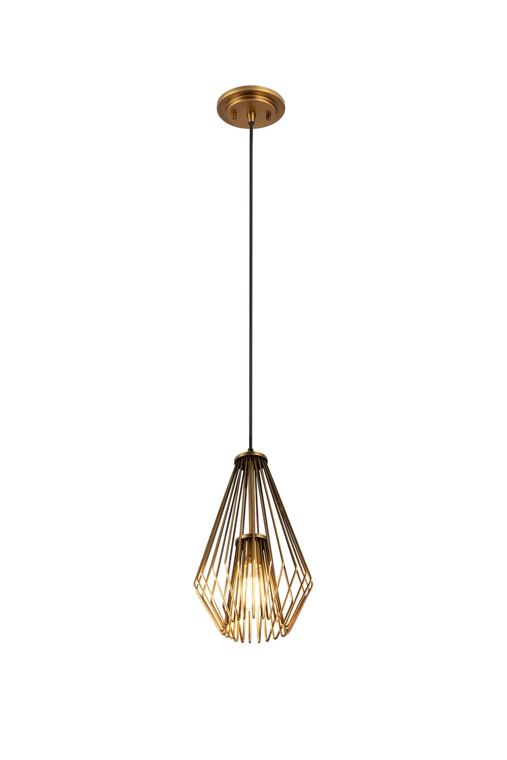 Suspension 1 lumière | Quintus