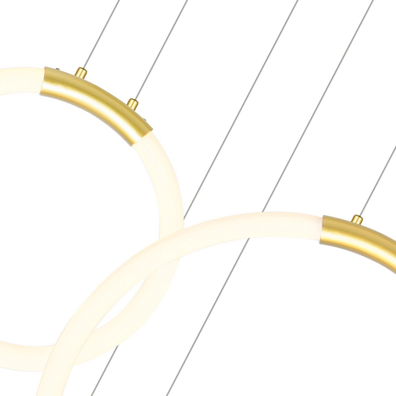Lustre DEL | Hoops