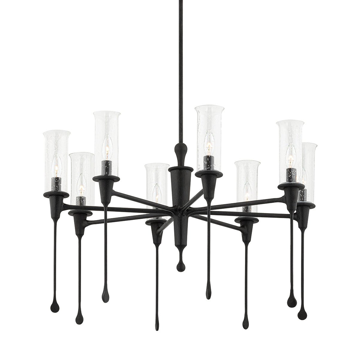 Lustre 8 lumières | Chisel