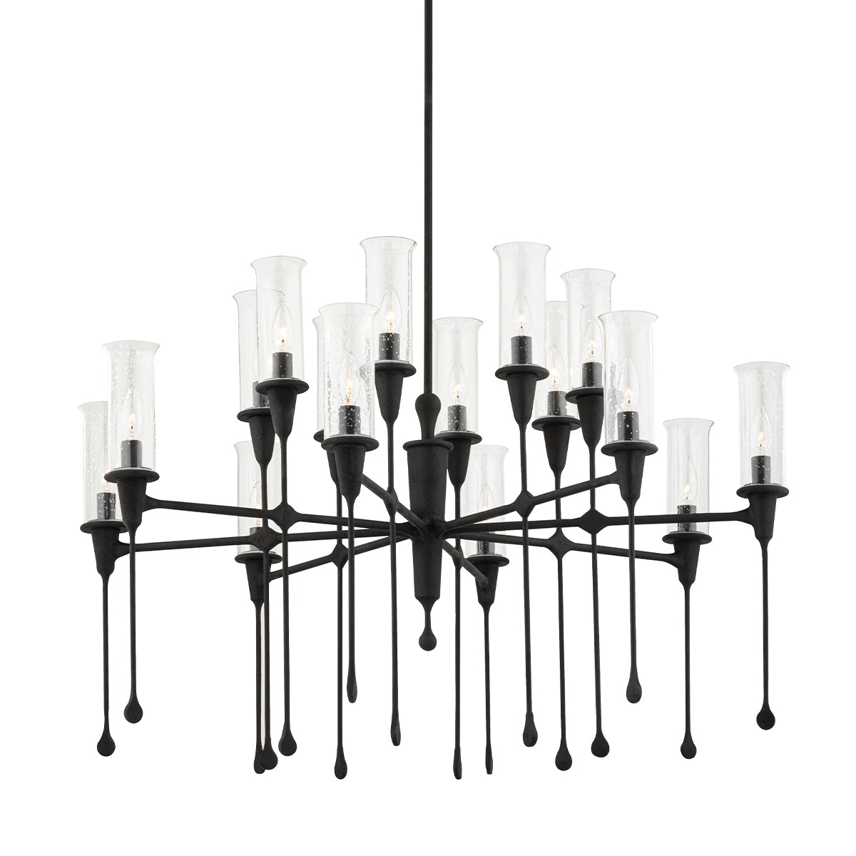Lustre 16 lumières | Chisel