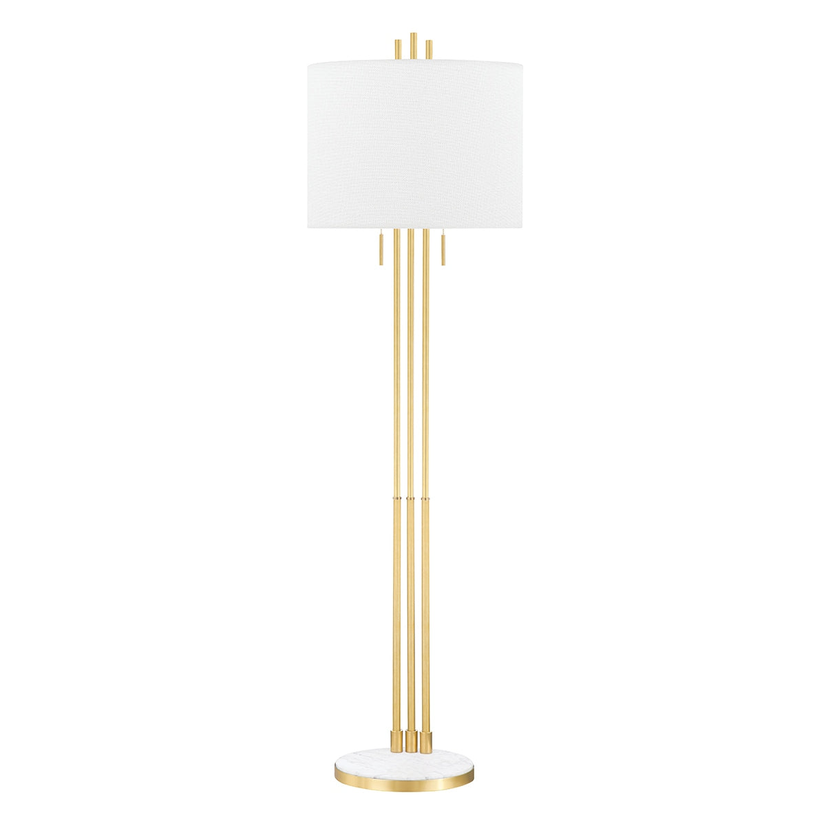 Floor Lamp 2 lumières | Remsen