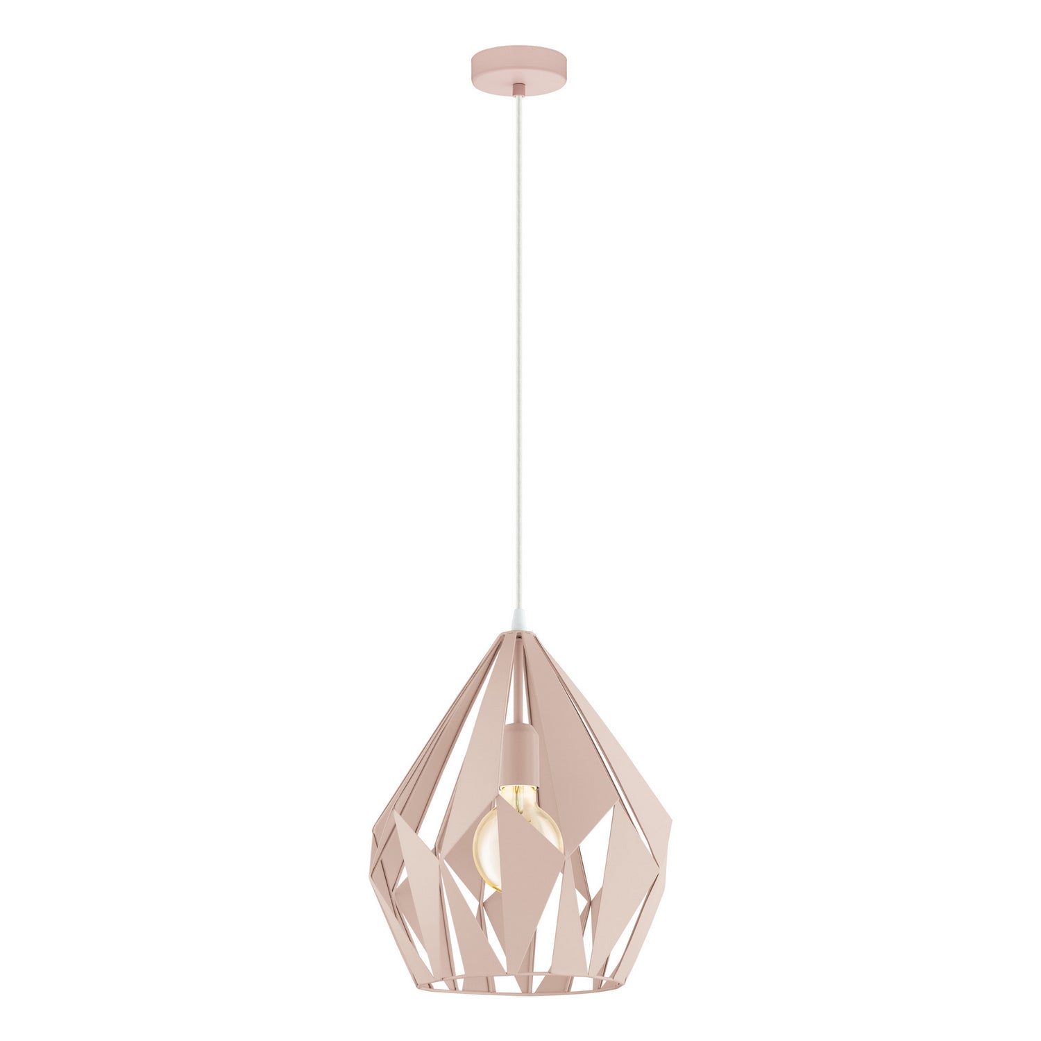 Suspension 1 lumière | Carlton-P