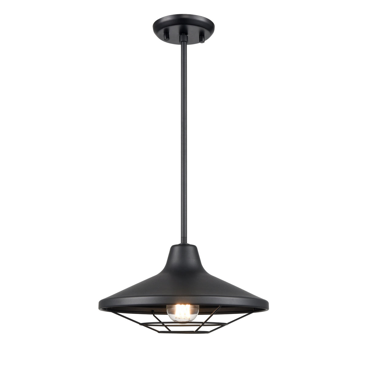 Suspension extérieure 1 lumière | Somerset Outdoor