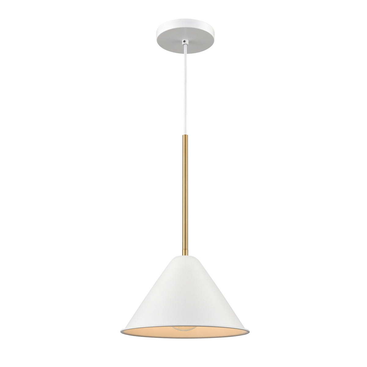 Suspension 1 lumière | Lily
