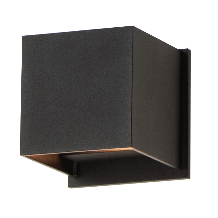 ET2 - Applique murale extérieure DEL | Alumilux Cube - E41308-BK