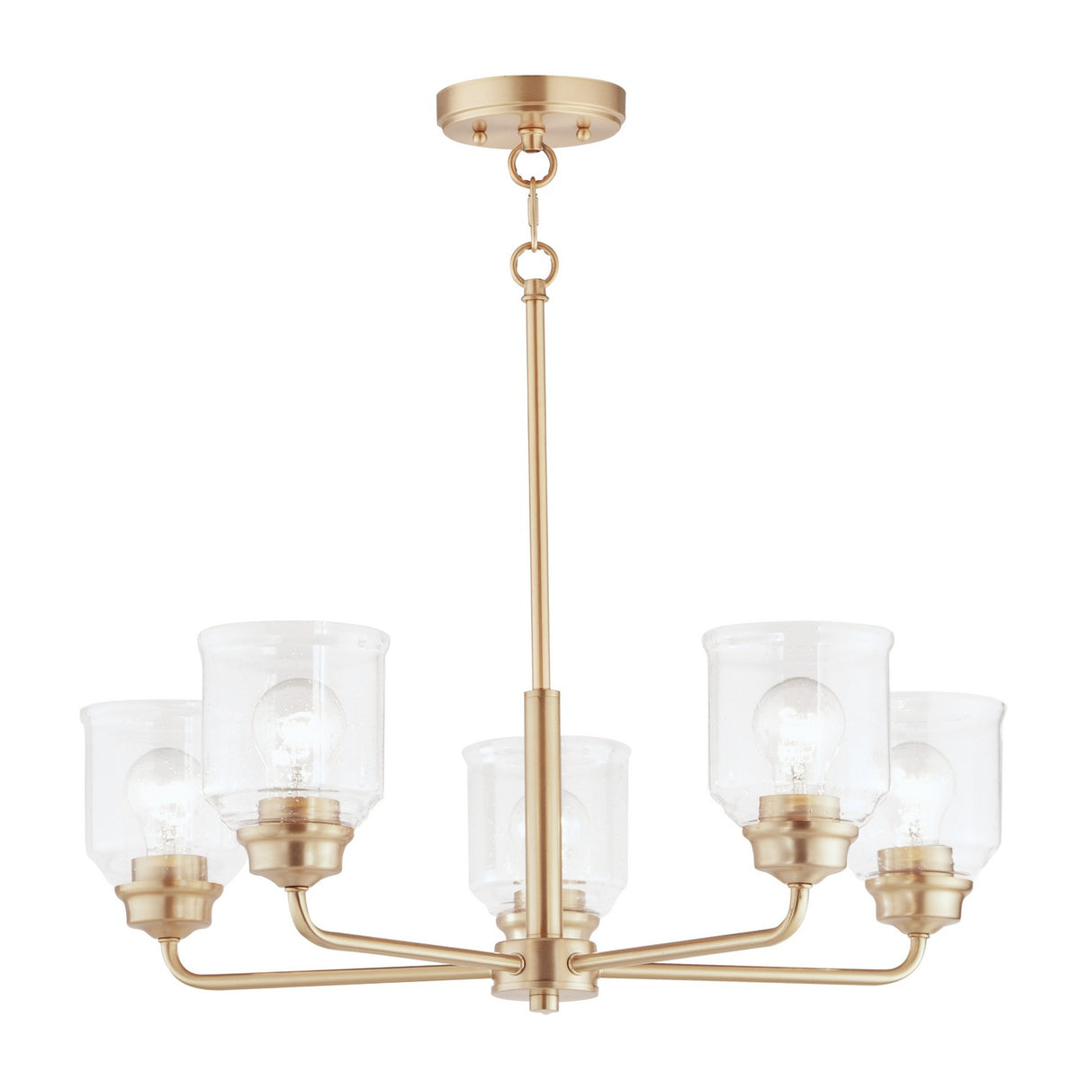 Lustre 5 lumières | Acadia